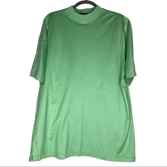 Carnoustie Crew Neck Green T-shirt Mens Size Large 💚 SALE! - Picture 2 of 8